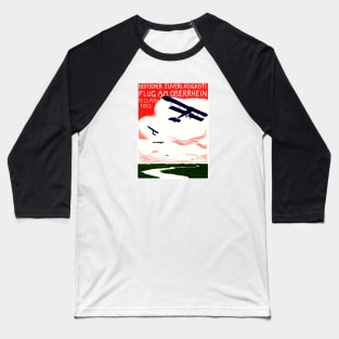 1912 German Air Show Baseball T-Shirt